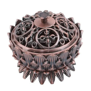 Lotus Dragon Incense Burner-Your Soul Place